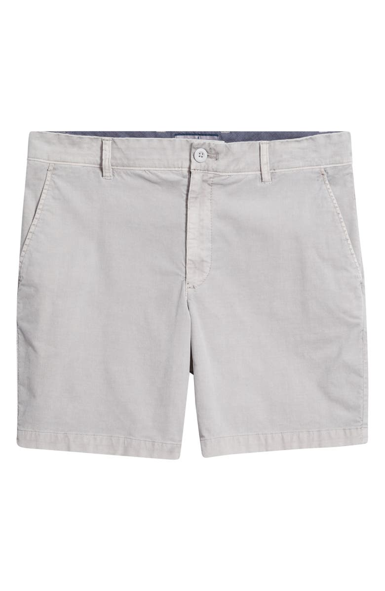johnnie-O Barchers Corduroy Shorts, Alternate, color, Chrome
