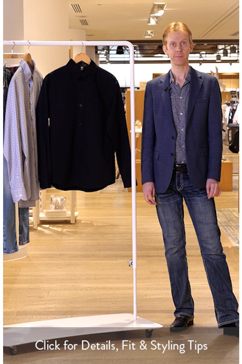 Owen Cotton Button-Up Shirt video