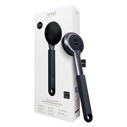 SmartAppGuided Sonic Full-Body Brush & Intensive Exfoliator | 8 in 1