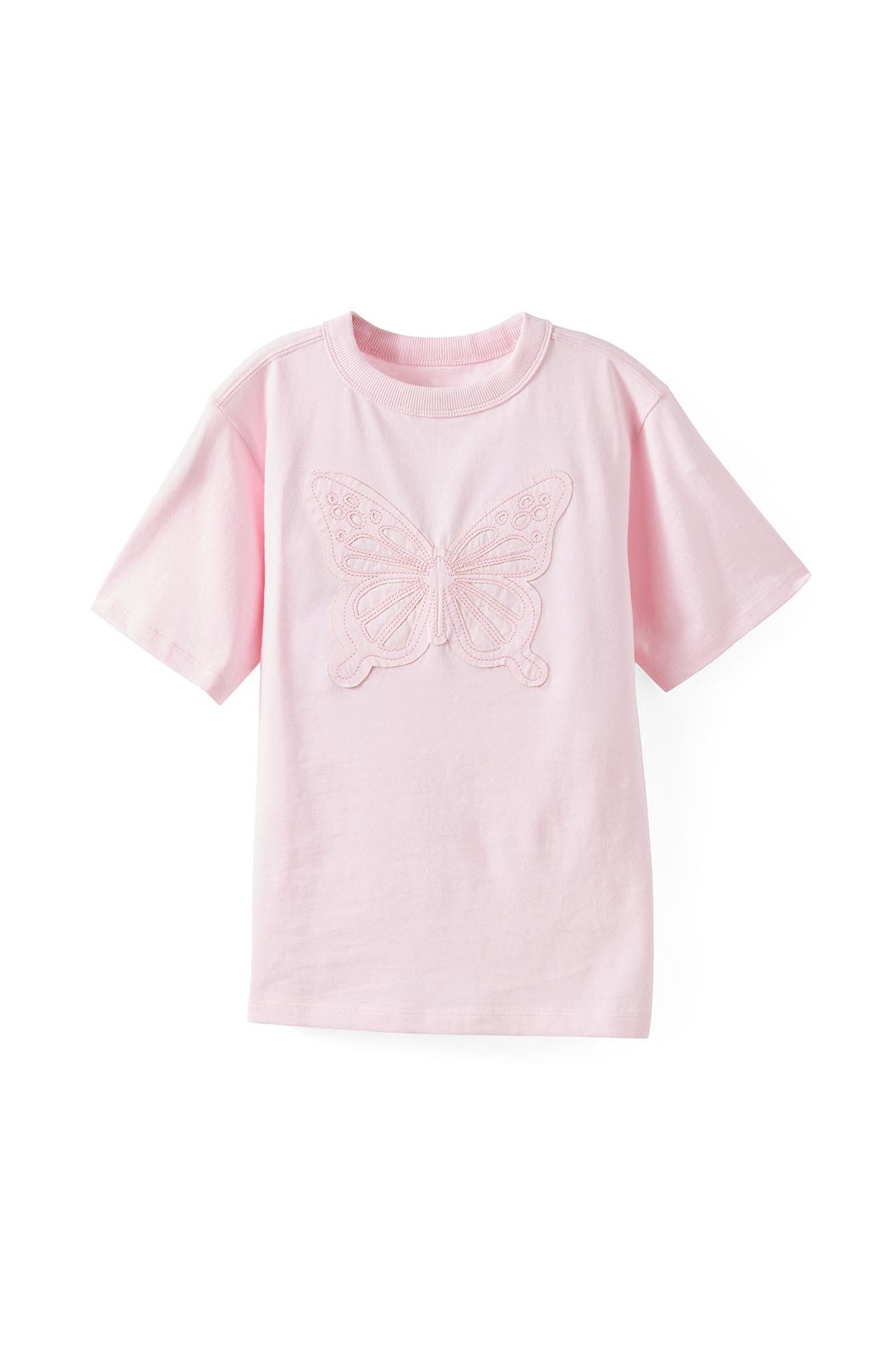 Tea Party Pink Butterfly