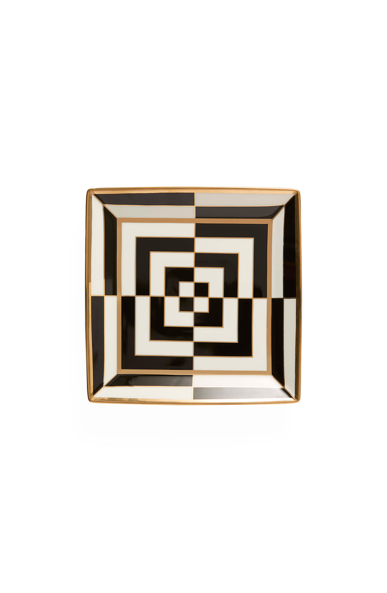Jonathan Adler Op Art Square Serving Tray, Main, color, 