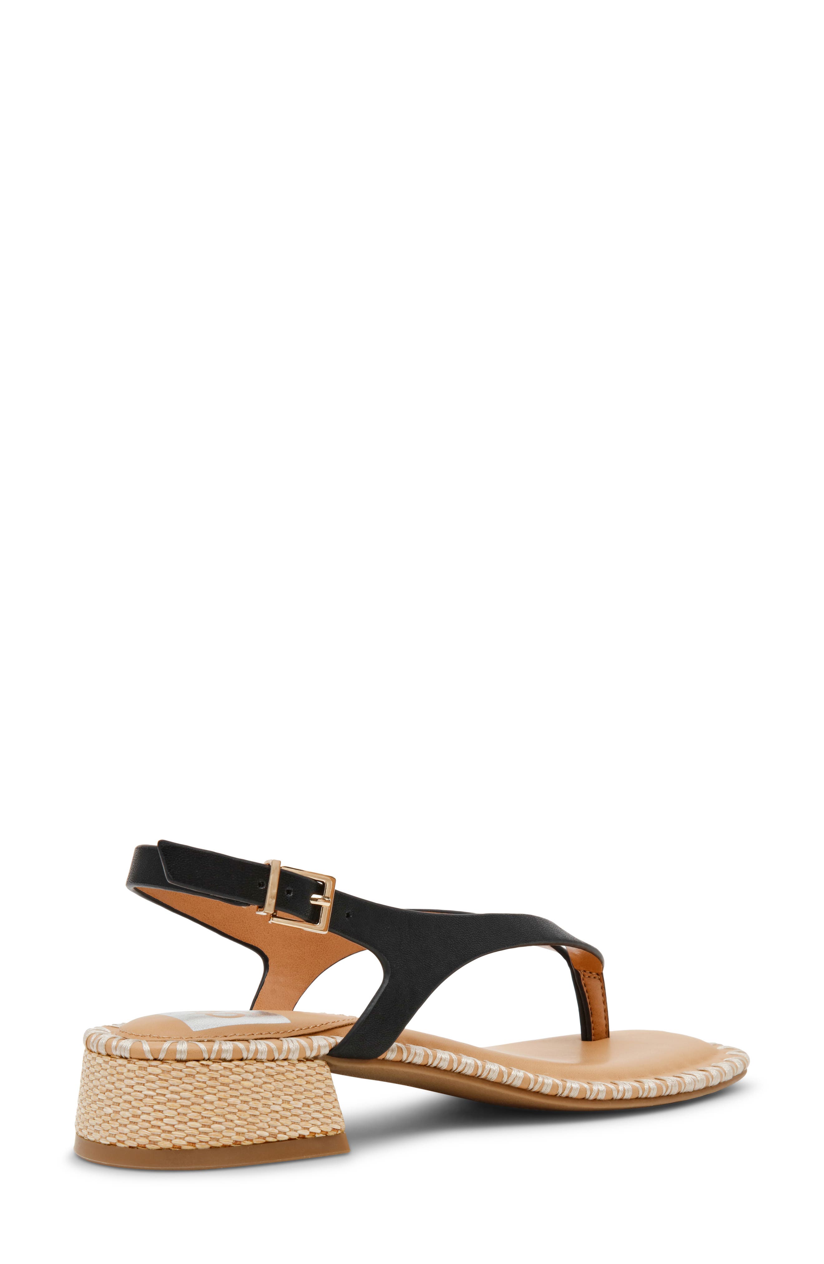 DV by Dolce Vita Nevi Slingback Sandal, Alternate, color, Black