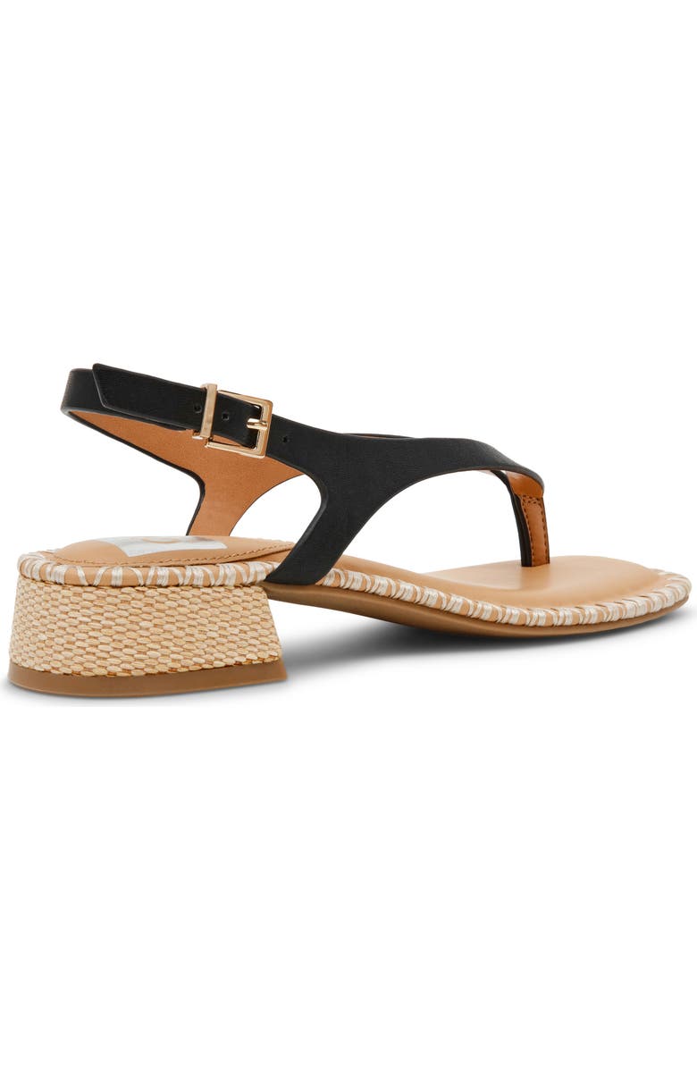 DV by Dolce Vita Nevi Slingback Sandal, Alternate, color, Black