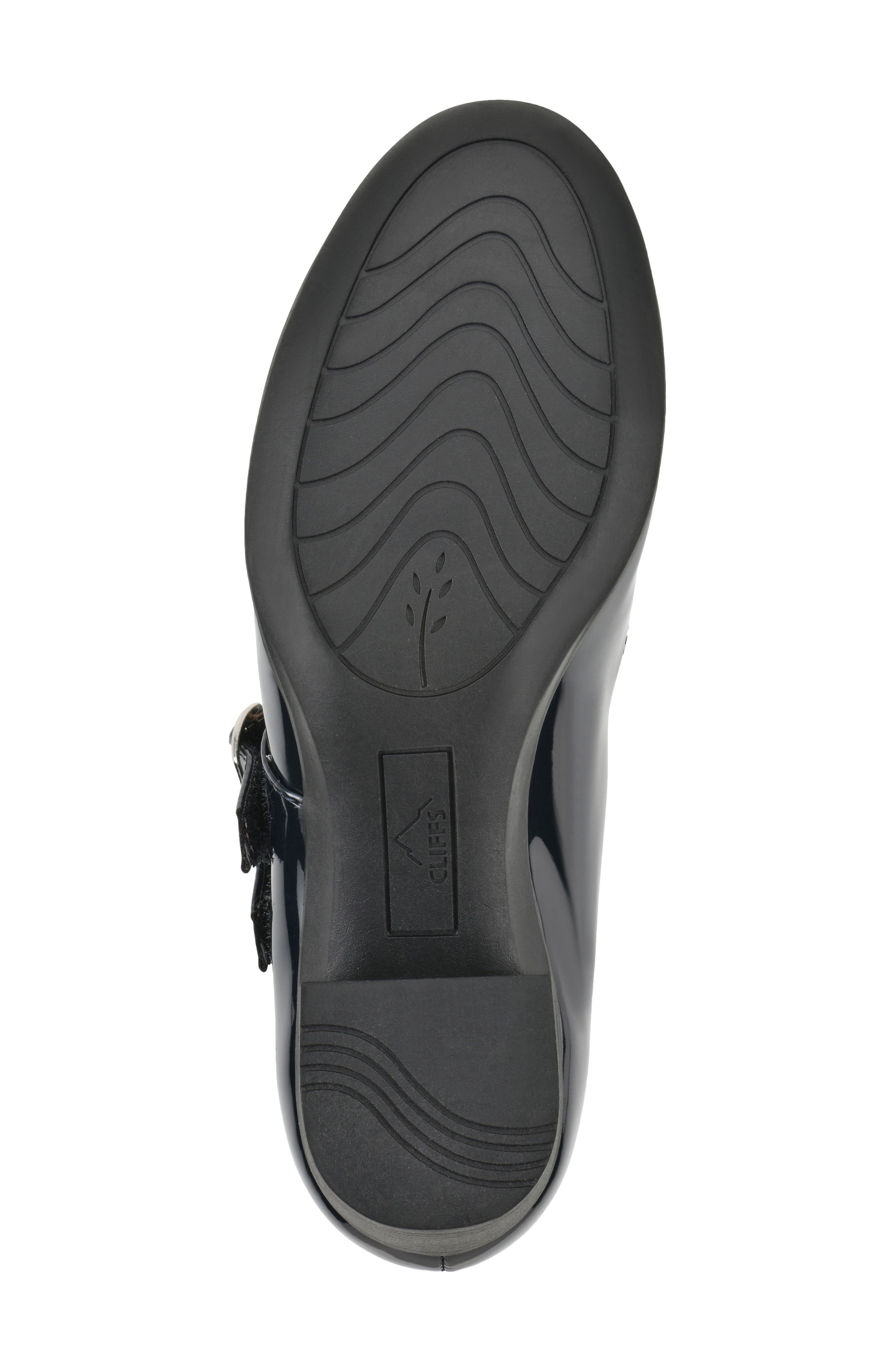 Tristin Block Heel Pump, Alternate, color, NAVY/ PATENT