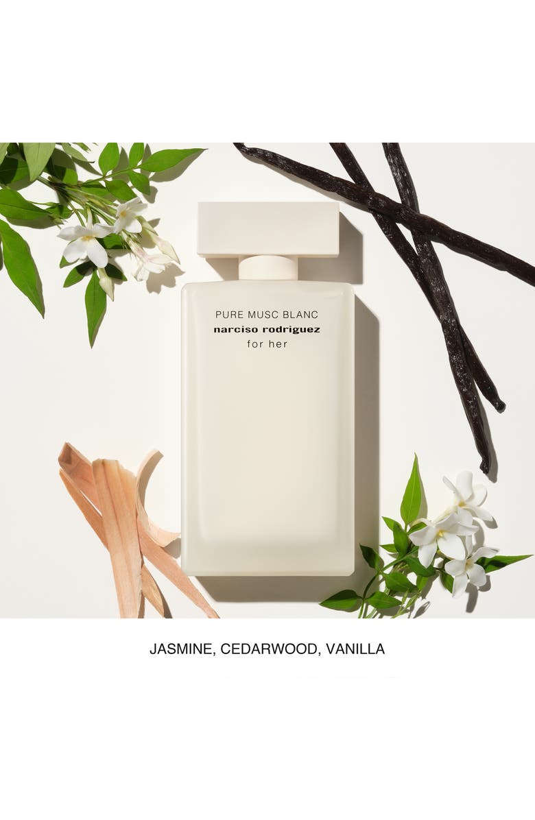 Narciso Rodriguez For Her Pure Musc Blanc Eau de Parfum Intense, Alternate, color, 