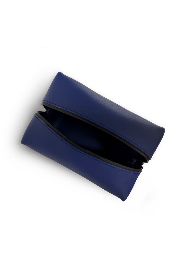 The Titan - Silicone Toiletry Bag, Alternate, color, Navy