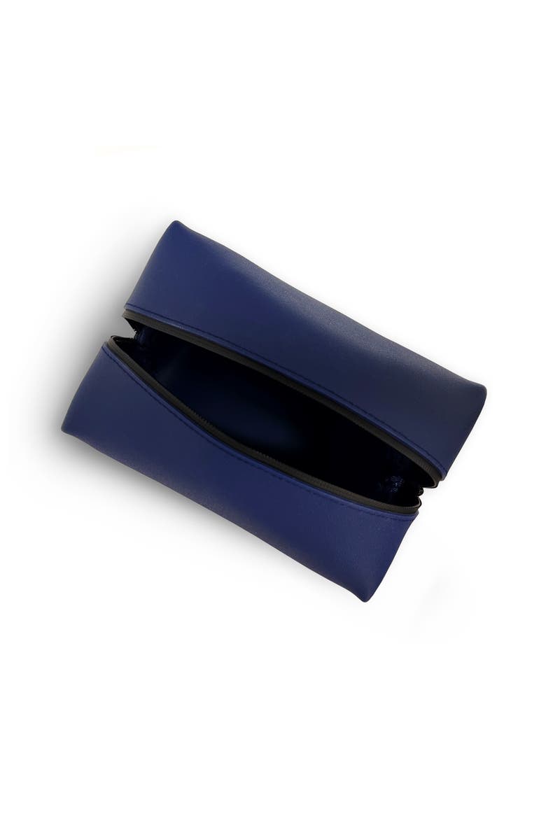 Youzey The Titan - Silicone Toiletry Bag, Alternate, color, Navy