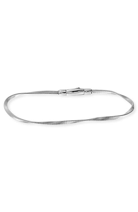 Marrakech 18K Gold Stackable Bangle