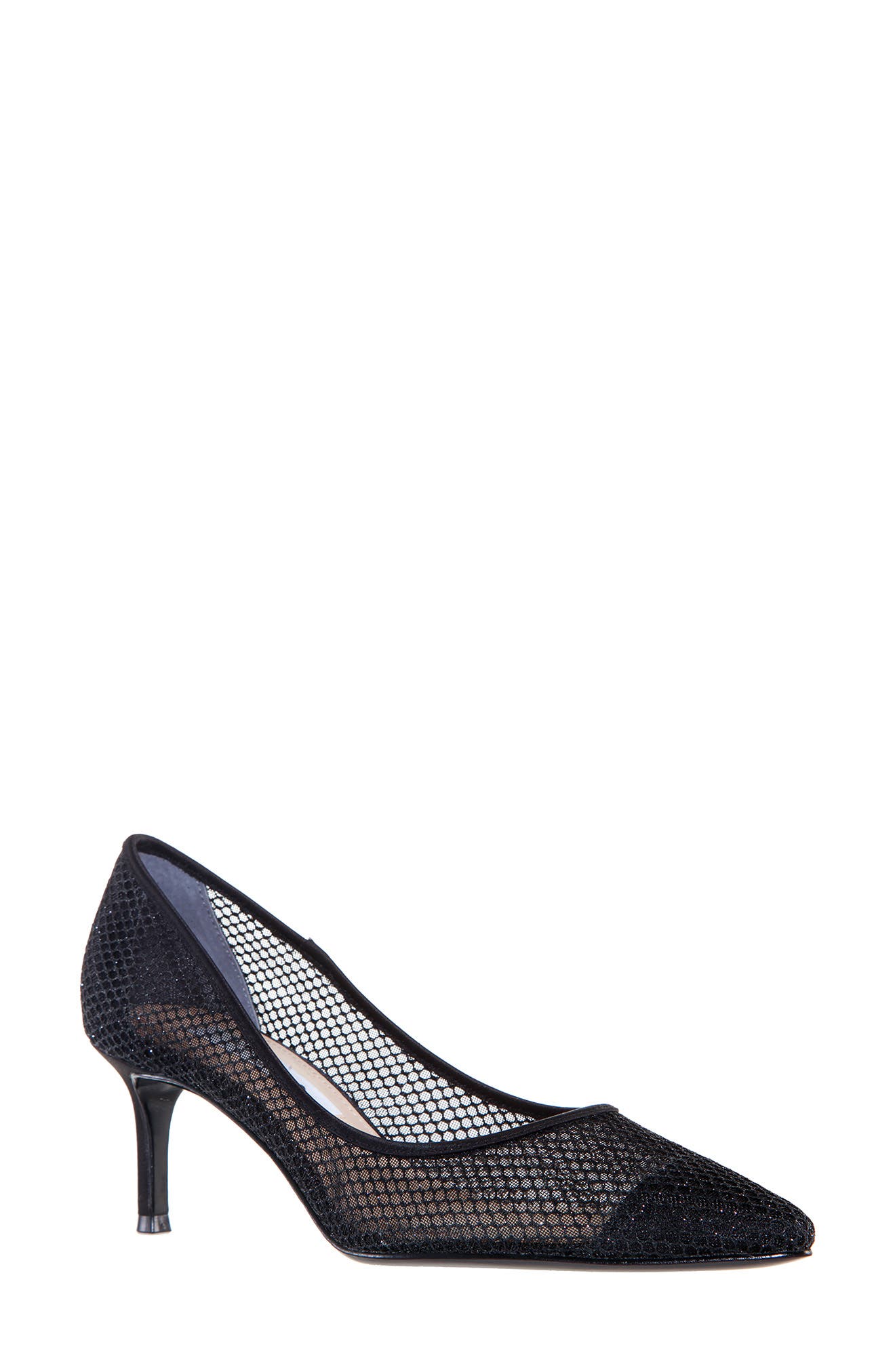 Nina Niley Pointed Toe Pump, Main, color, 
