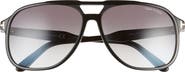 TOM FORD Raoul 62mm Gradient Navigator Sunglasses