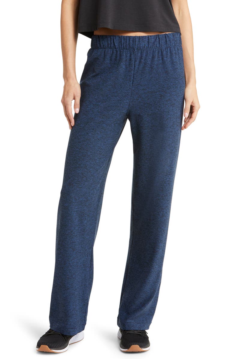 Outdoor Voices CloudKnit Wide Leg Pants, Main, color, 