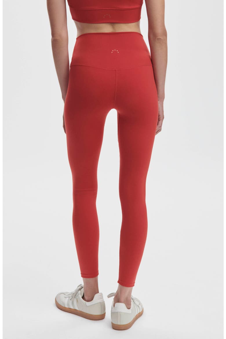 FreeSoft™ High Rise 25-Inch Leggings, Alternate, color, LAVA FALLS