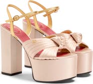 Valentino Crasher Platform Sandal