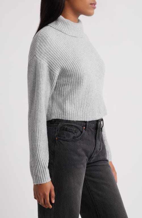 PACSUN PACSUN EASY CROP TURTLENECK SWEATER 