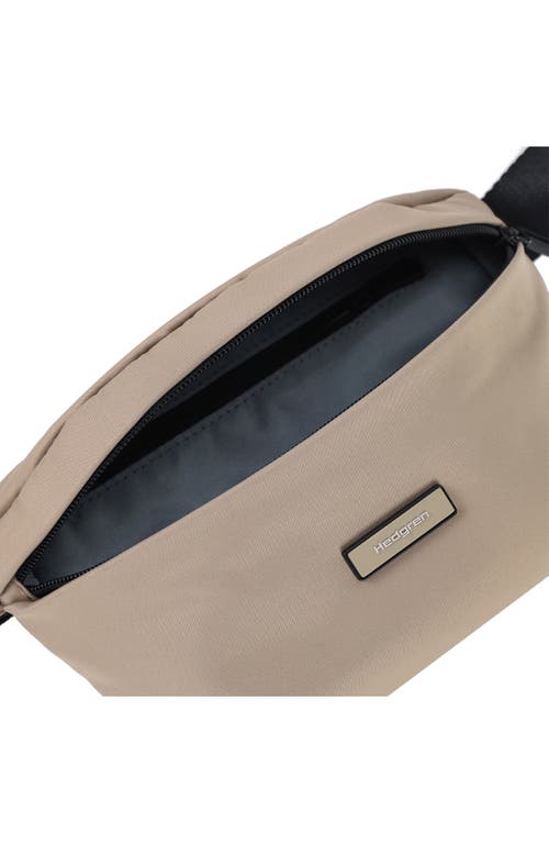 Hedgren Halo Water Repellent Belt Bag In Brown