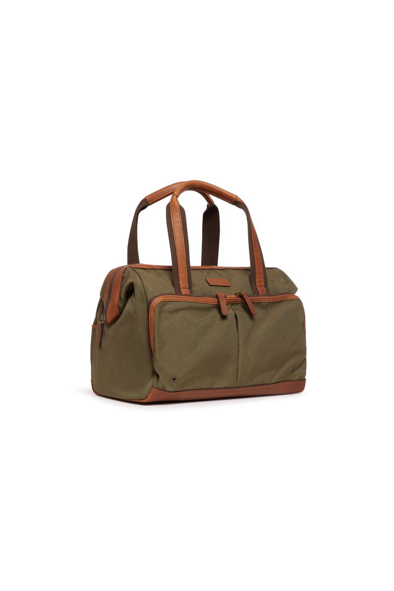 Don Ballistic and Leather Tool Carrier, Alternate, color, Olive