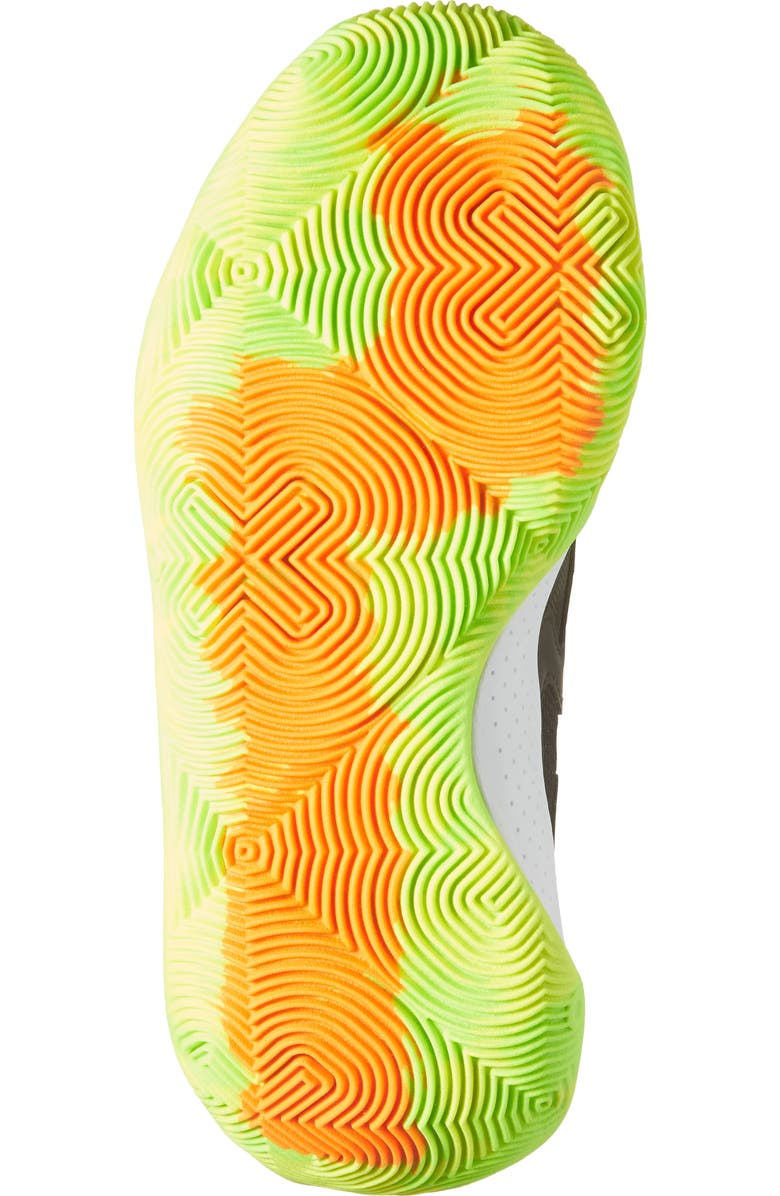 Under Armour Kids' UA Jet '25 Basketball Shoe, Alternate, color, Black