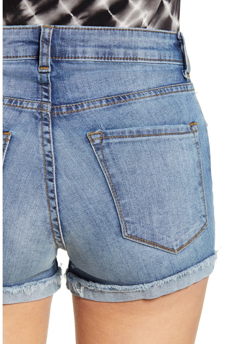 Molly Cuffed Shorts, Alternate, color, ASHFORD