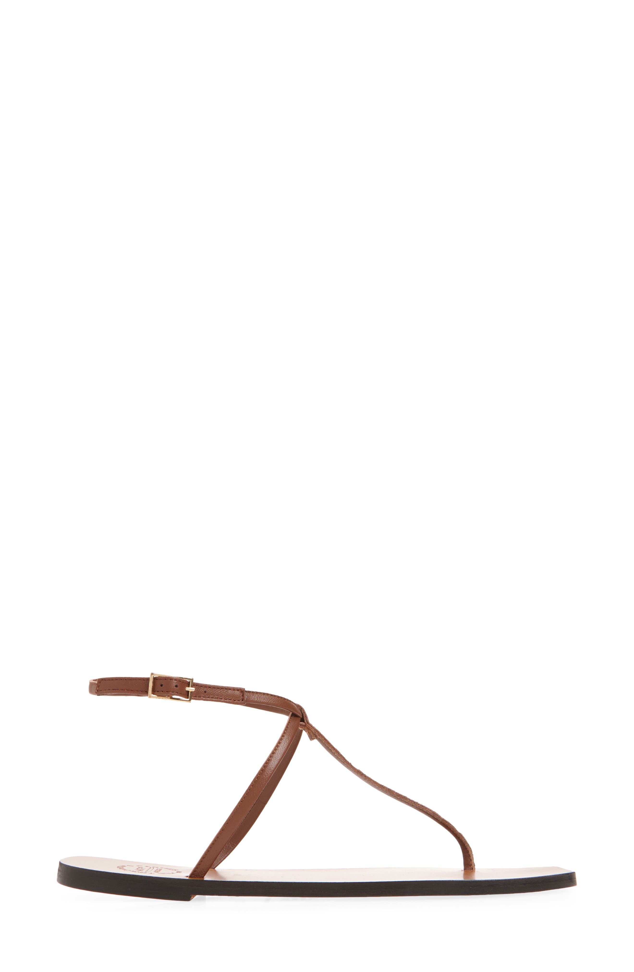 Alassio Ankle Strap Sandal, Alternate, color, CANNELLA