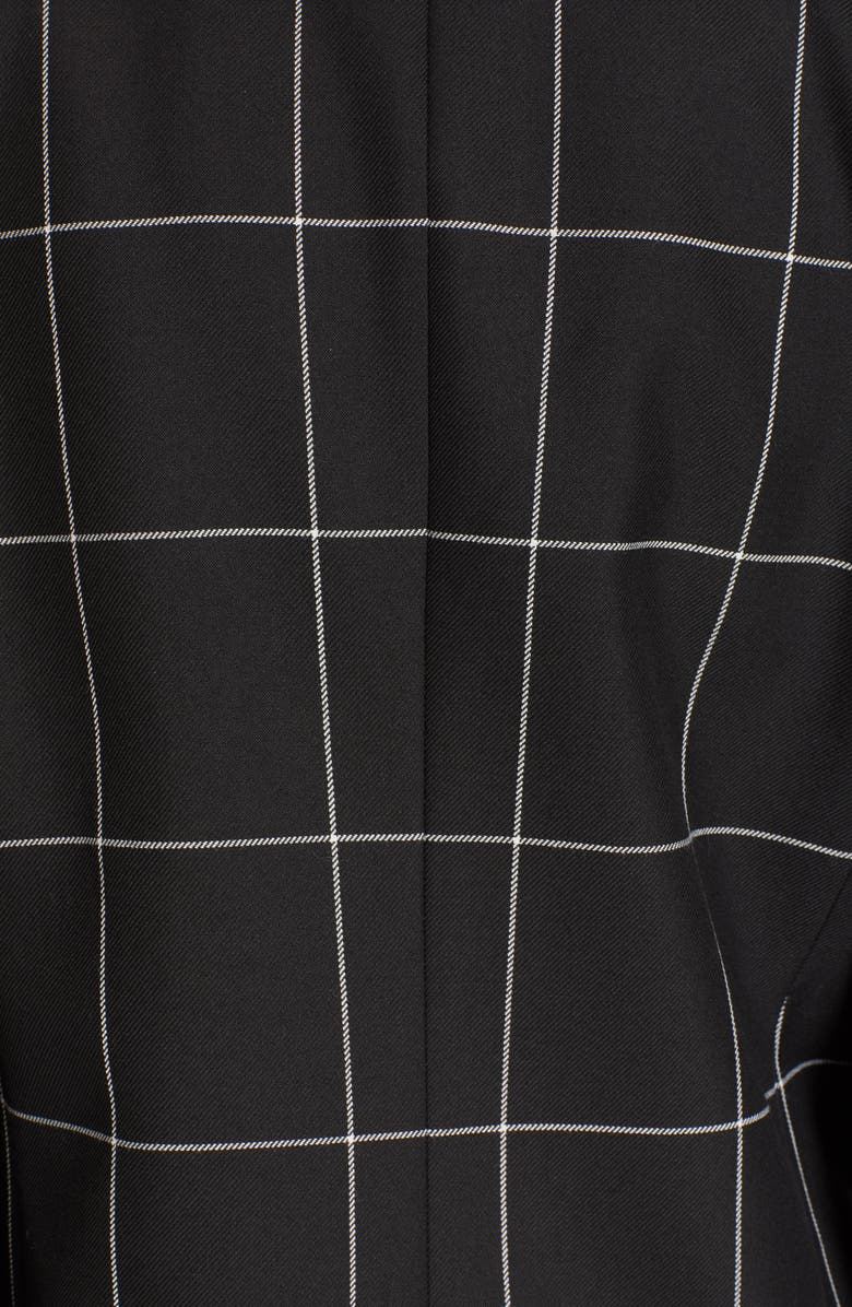 HUGO Ajanisa Windowpane Jacket, Alternate, color,