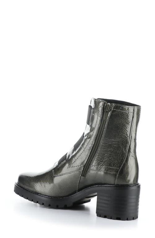 Bos. & Co. Indie Waterproof Bootie In Pewter