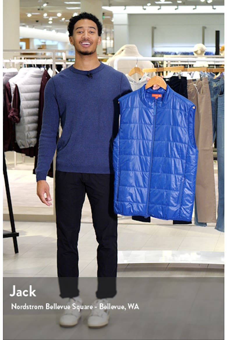 Bolton Puffer Vest video