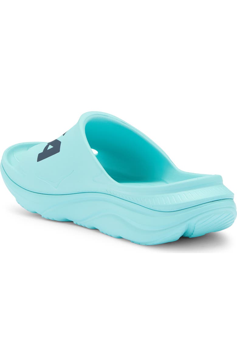 HOKA Ora Recovery Slide Sandal, Alternate, color, Cloudless / Stormy Skies