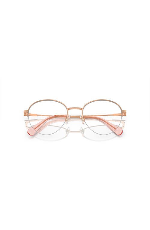 Swarovski 51mm Phantos Optical Glasses In Brown