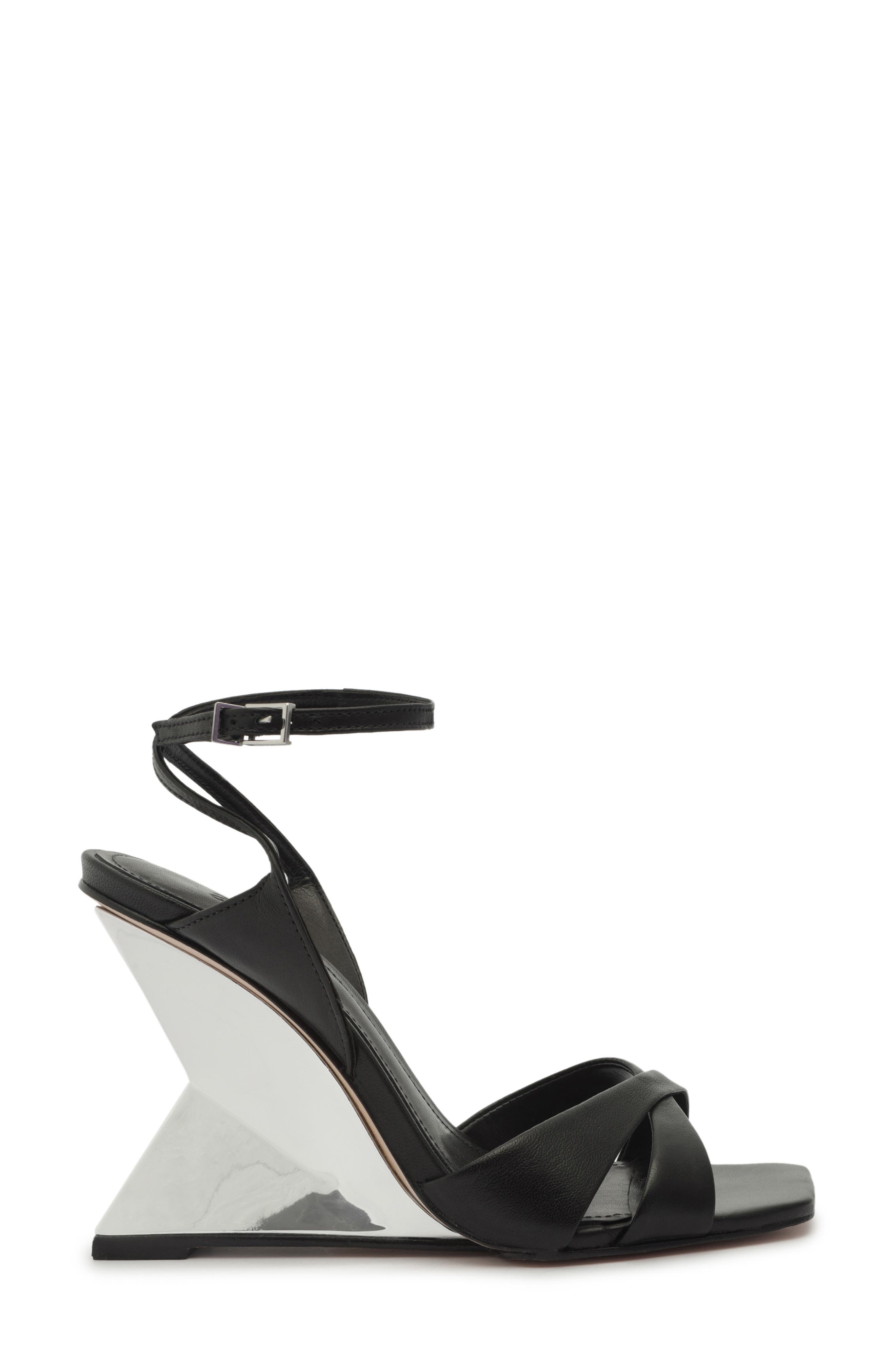 Schutz Jill Wedge Sandal, Alternate, color, 