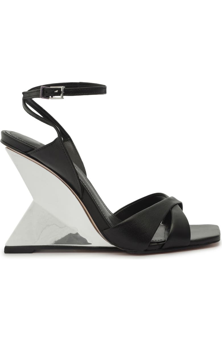 Schutz Jill Wedge Sandal, Alternate, color,