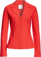 ST. JOHN Adele Valley Fitted Sweater Jacket