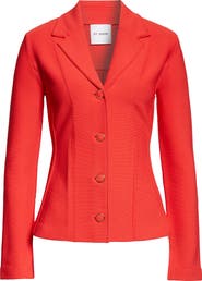ST. JOHN Adele Valley Fitted Sweater Jacket