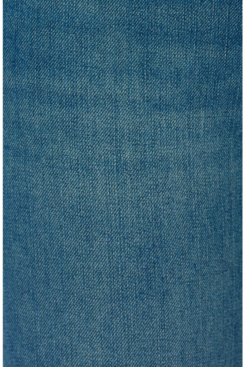 High Waist Ankle Flare Jeans, Alternate, color, MEDIUM BLUE