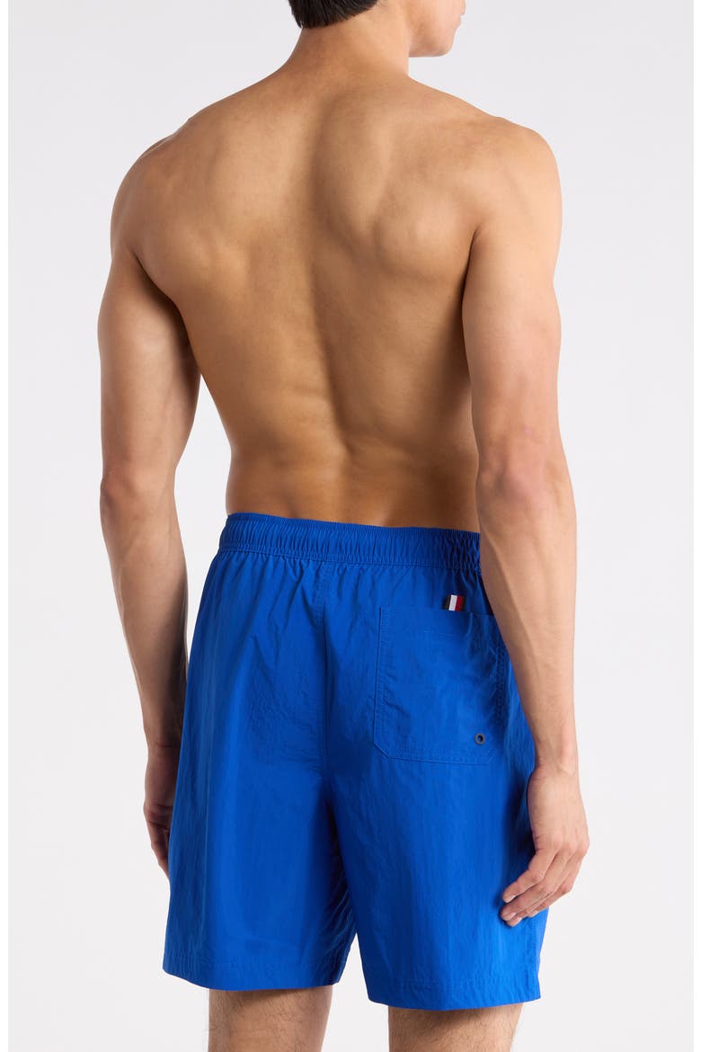 The Tommy Swim Trunks, Alternate, color, COBALT