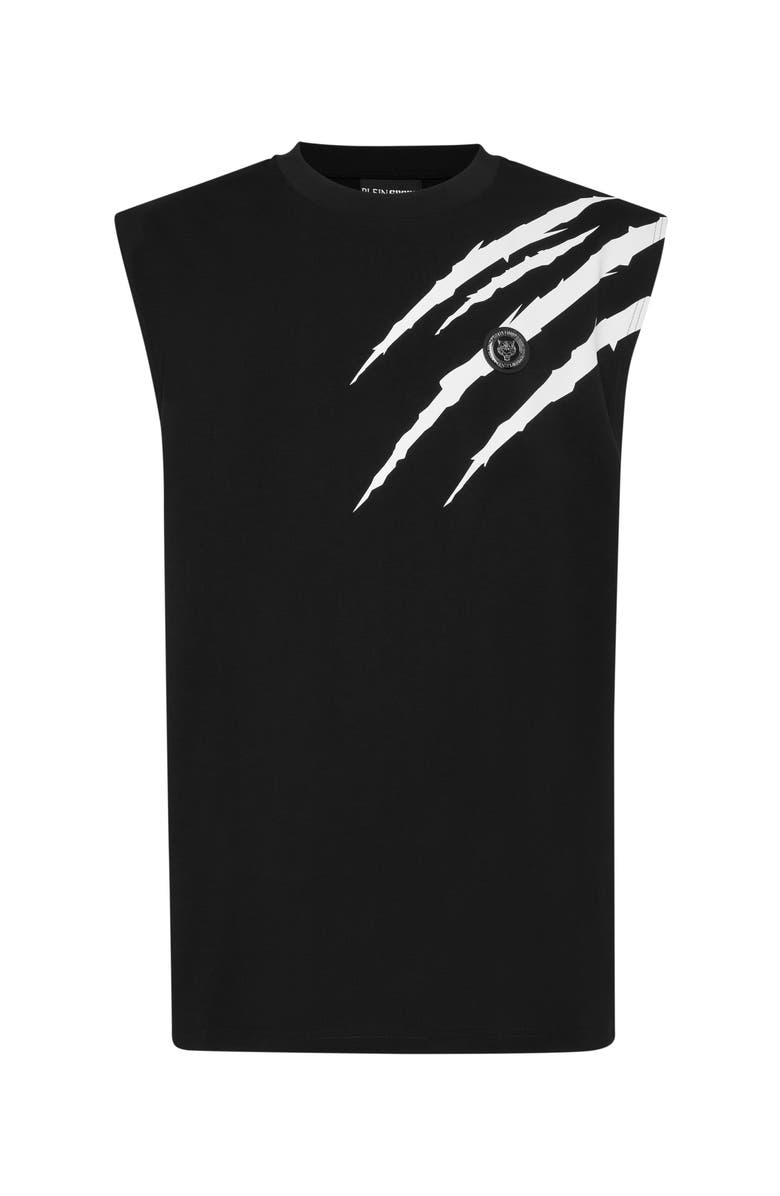 PLEIN SPORT Tanktop Scratch, Main, color, Black