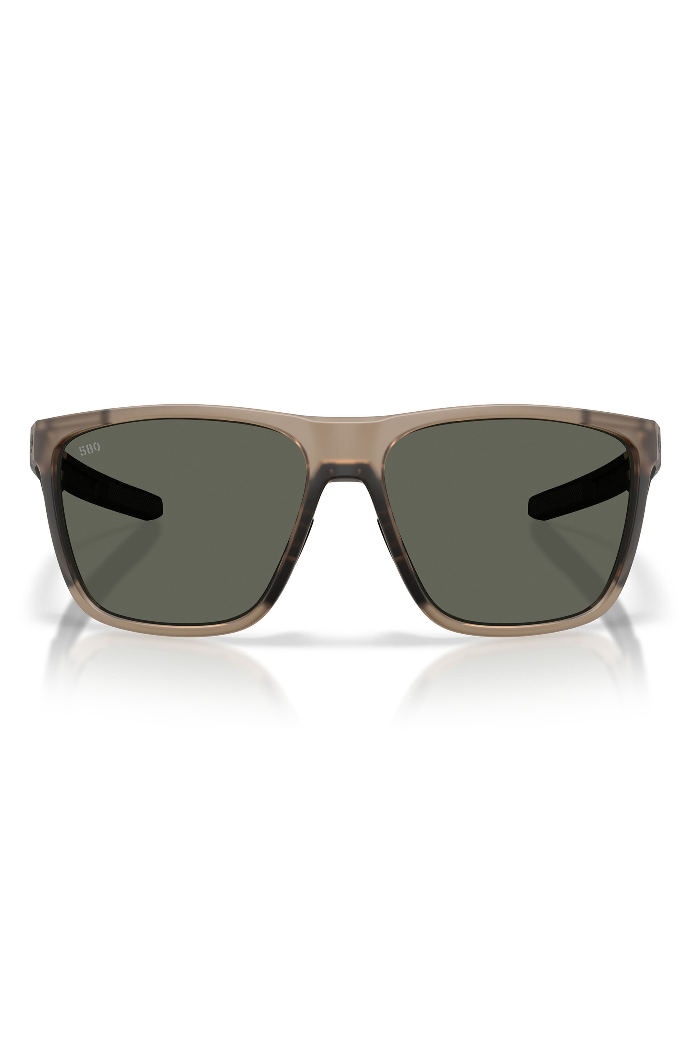 MATTE BROWN SMOKE / GRAY 580G
