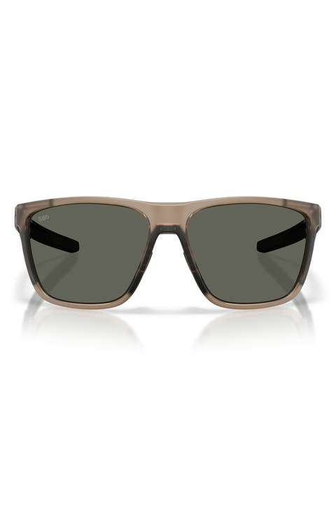 Ferg 62mm Polarized Pillow Sunglasses