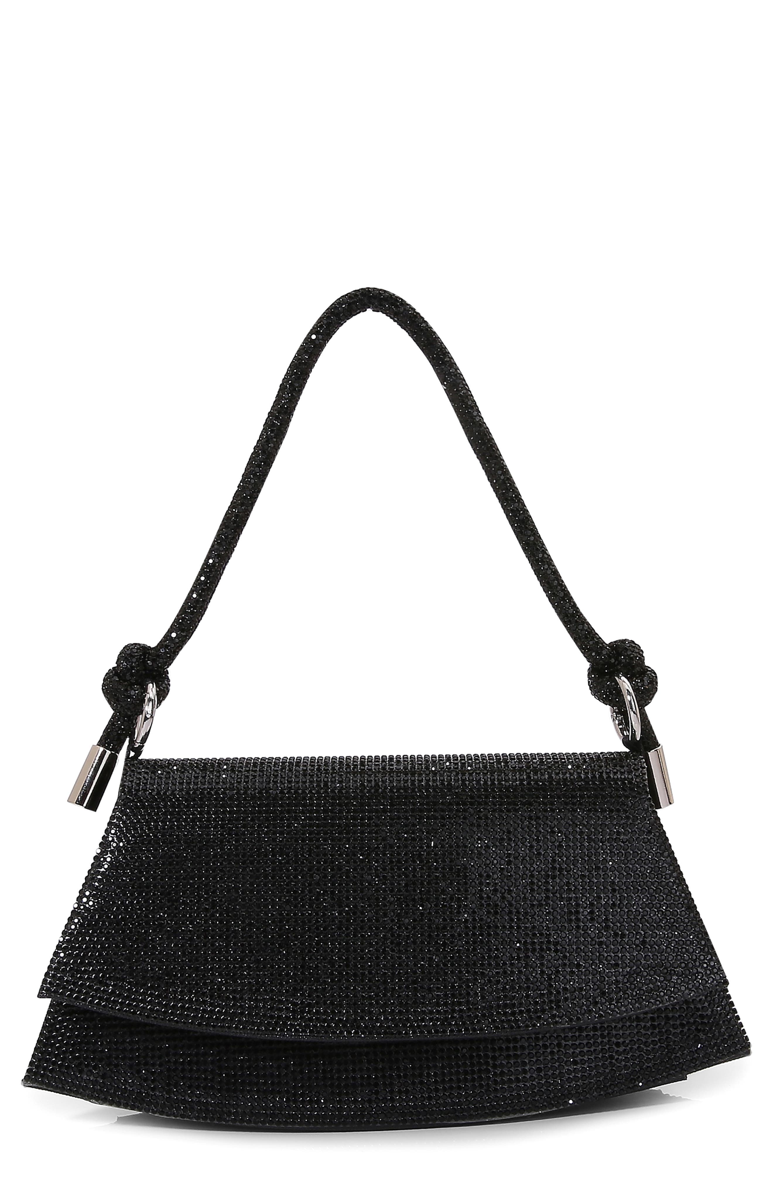 BERNESS Rhinestone Shoulder Bag