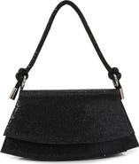 BERNESS Rhinestone Shoulder Bag