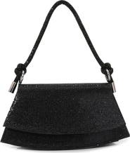 BERNESS Rhinestone Shoulder Bag