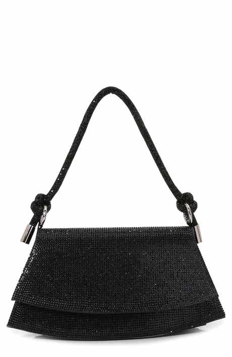 BERNESS Rhinestone Shoulder Bag