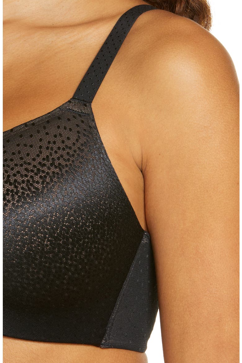 Back Appeal™ Wirefree T-Shirt Bra, Alternate, color, BLACK