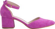 Forever & Always Shoes Marcelle Low Block Heel Pumps