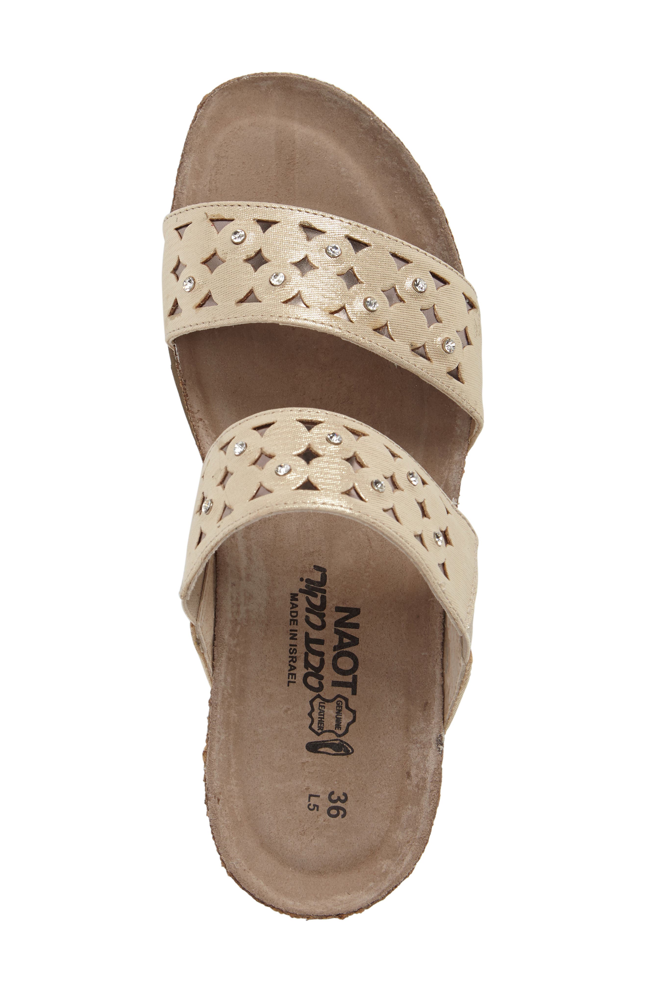 Naot 'Susan' Sandal, Alternate, color, 