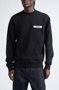 Jacquemus Le Sweatshirt Gros Grain Sweatshirt
