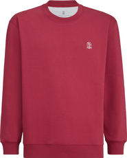 Brunello Cucinelli Cotton French terry sweatshirt