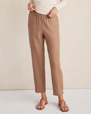 Haven Well Within Everweave Linen Tapered Pants