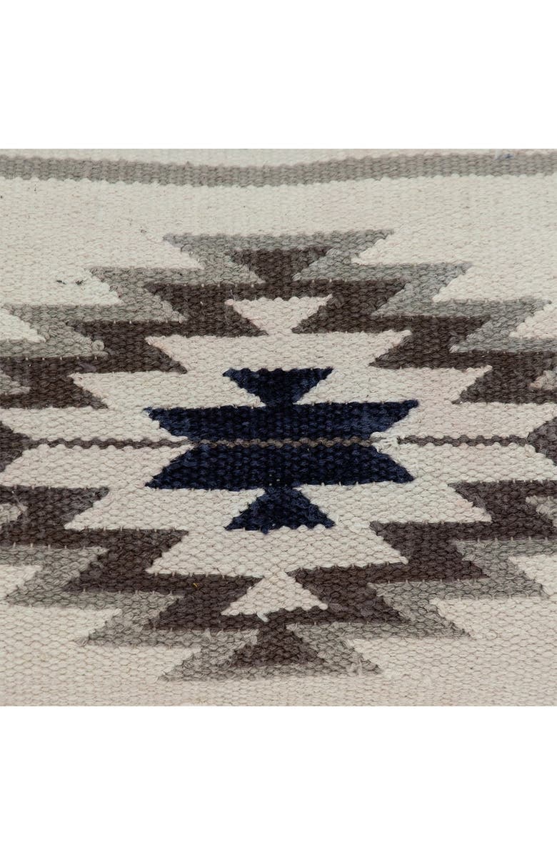 PARKLAND COLLECTION Kamal Transitional White Throw Pillow, Alternate, color, 