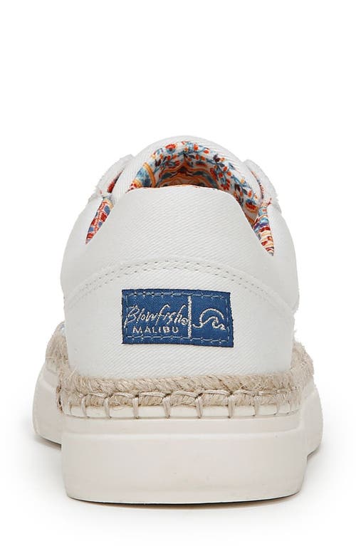 BLOWFISH MALIBU BLOWFISH MALIBU NORTHSHORE ESPADRILLE TRIM SNEAKER