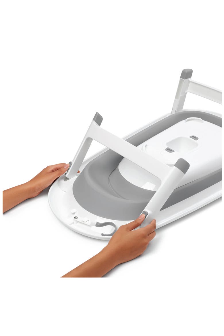 Splash & Store Bathtub, Alternate, color, WHITE